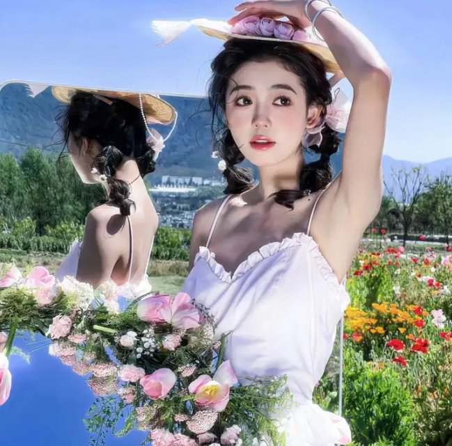 信仰的女人